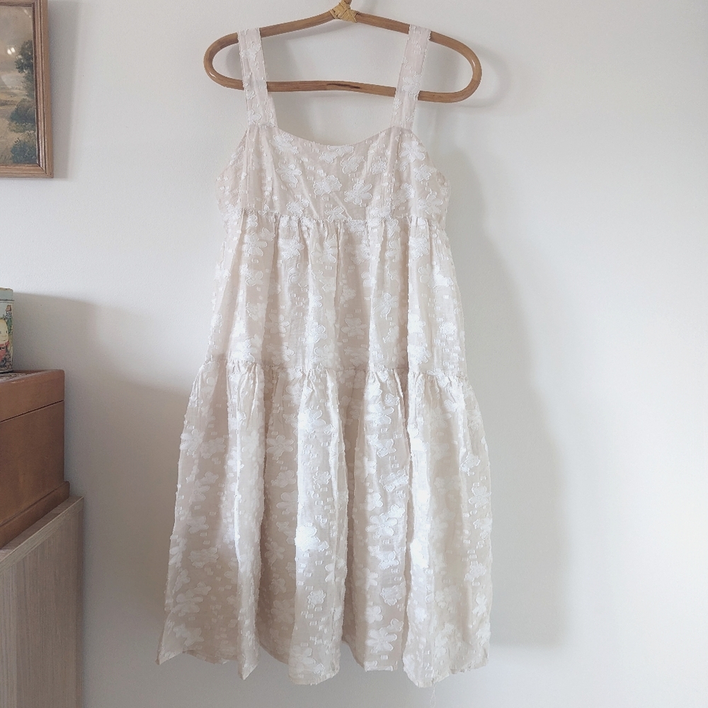 Moon River Floral Mini Dress